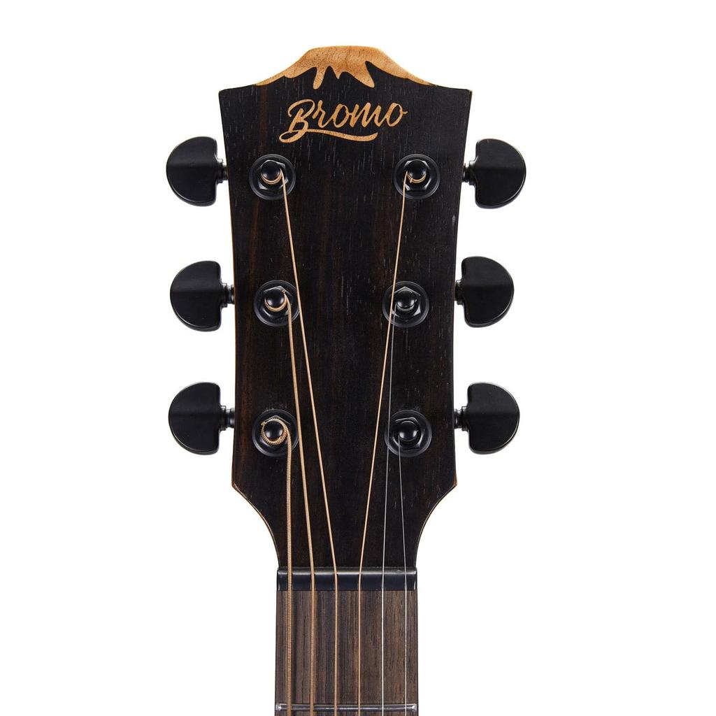 Bromo BAT2CE Bromo Electric Acoustic Guitar Auditorium Folk Size Electric Acoustic Guitar Beginner