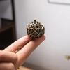 1 шт. Держатель для благовоний в виде лотоса, маленький конусный burner, мини, азиатский стиль, дзен-декор, элегантный подарок для дома