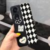 For Oppo Reno 8T 4G Case CPH2481 Luxury Art Printed Cover Silicone Soft TPU Phonw Case For Oppo Reno8 T 5G Reno 8T Reno8T Bumper