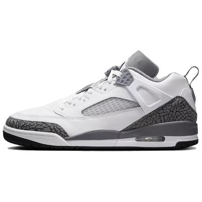 Мужские кроссовки Air Spizike Low Белый Холодный серый Антрацитовый Волчий серый FQ1759-102