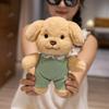 Мультяшный очаровательный пудель плюшевые игрушки кукла мягкие игрушки собака мягкий щенок детские игрушки детская спальная подушка рюкзак декор рождественские подарки