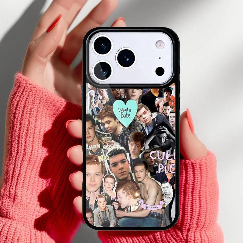 Shameless TV Series soft Phone Case for iPhone 17 Air 16e 15 14 13 Pro Max Back Cover for 12 11 Pro Coque