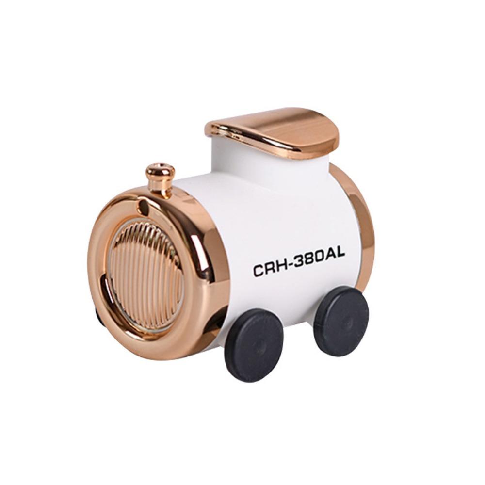 High-End Automatic Toothpick Can Cute Train Toothpick Can Toothpick Box Ornament  Living Room