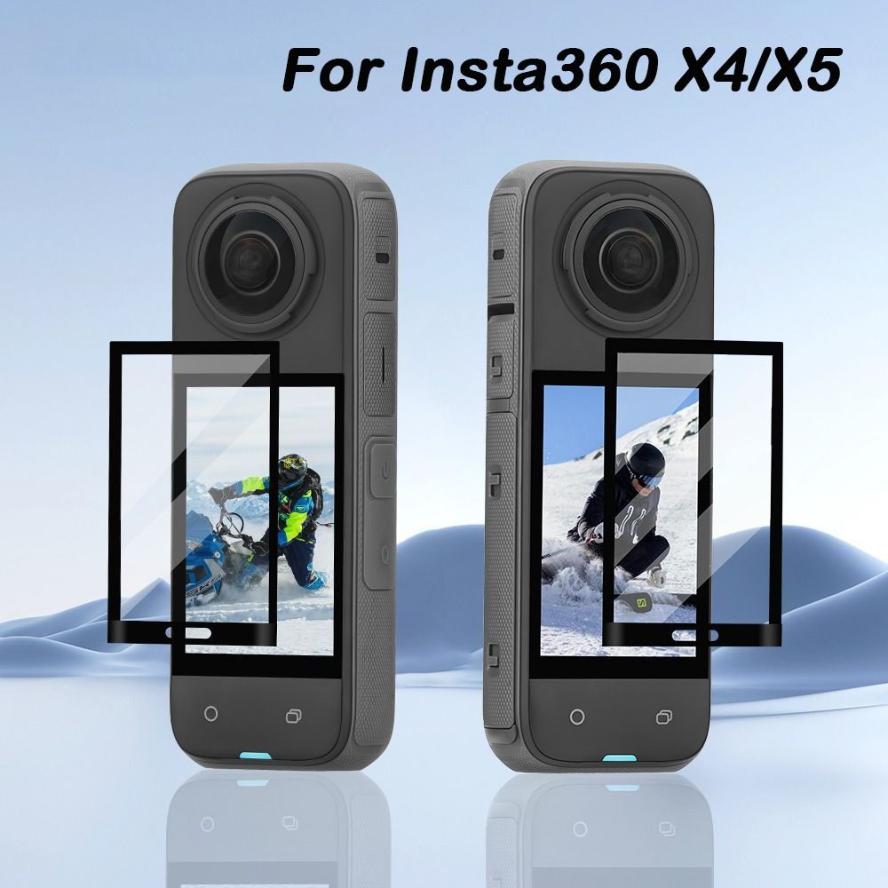 Accessories Screen Protector Anti-scratch Glass Films for Insta360 X5 X4