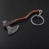 War God Of  Action Figure Kratos In Ares Weapons Sword Keychain Keyring