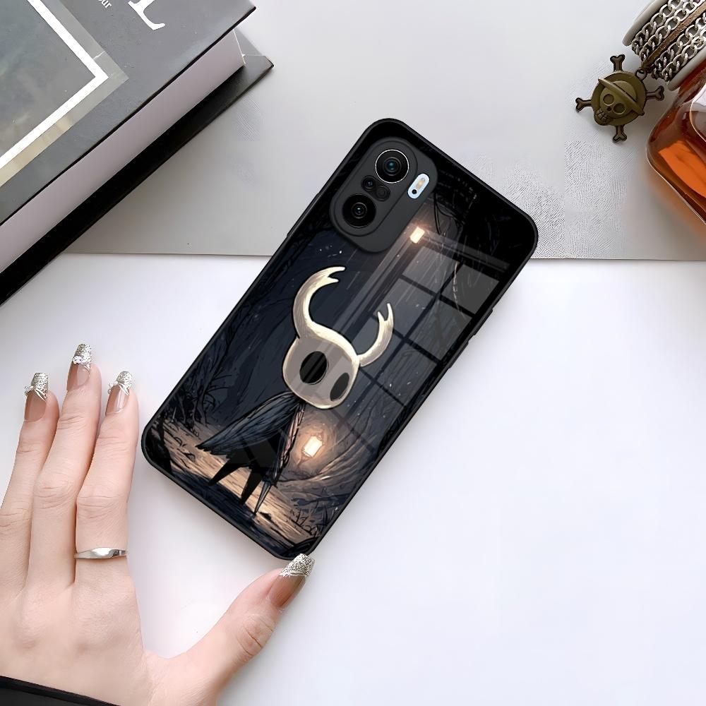 Чехол для телефона The Hollow Knight для Xiaomi 15 14 13 12 Mi 11 Pro ultra Lite стеклянная крышка