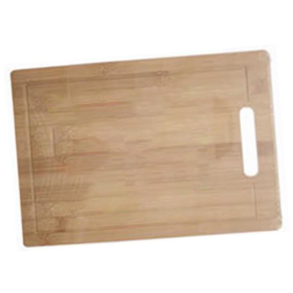 Деревянная разделочная доска Толстая ручка с удобным захватом Кухонная доска для нарезки продуктов для домашней кухни