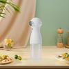 Электрический распылитель масла для приготовления пищи, оливковый распылитель Mister, стеклянный флакон с дозатором, мелкий