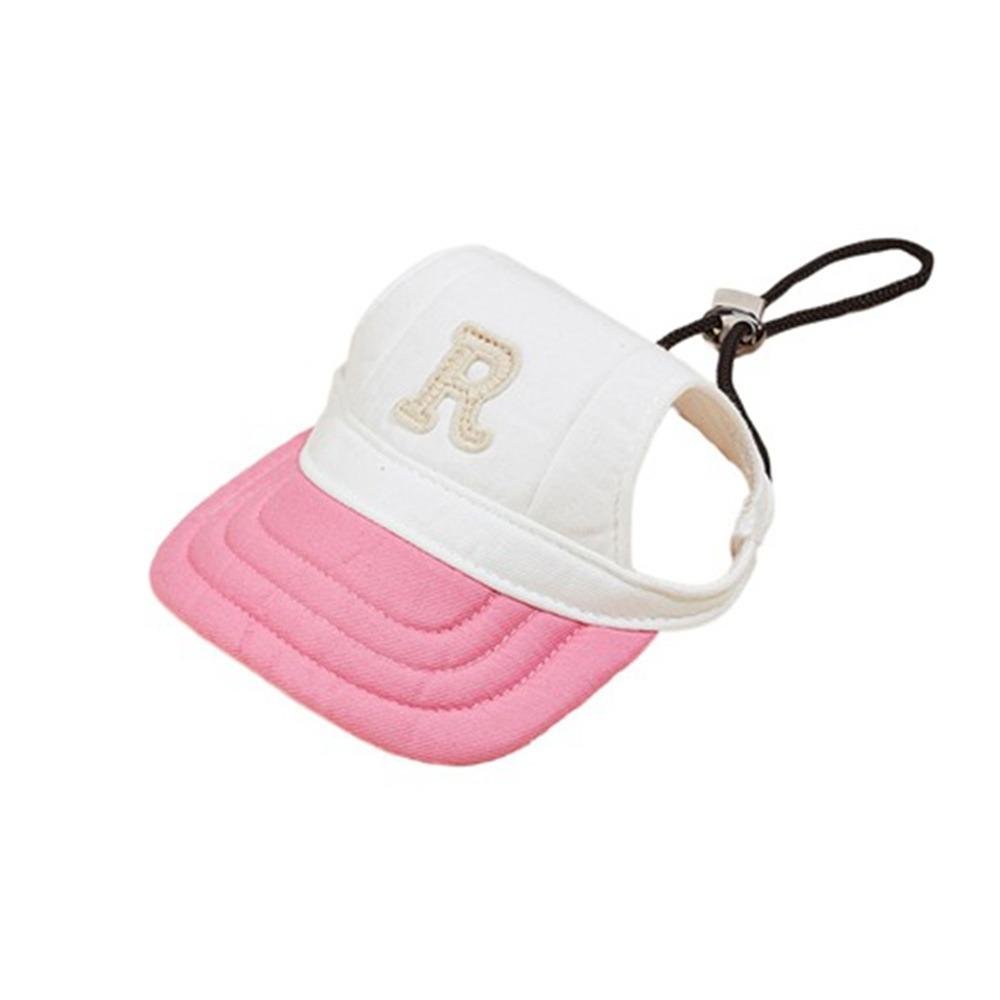 Washable Dog Sun Hat Lightweight Letter Cap NEW Dog Bonnet Cap Dog