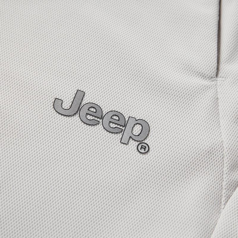 Jeep Мужские летние дышащие повседневные шорты свободного кроя