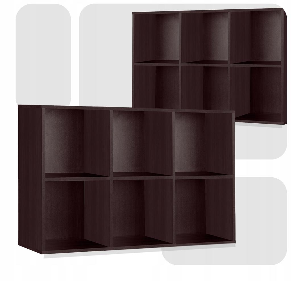 Regał półka organizer pojemnik stojak na płyty winylowe segregatory Cubo 5