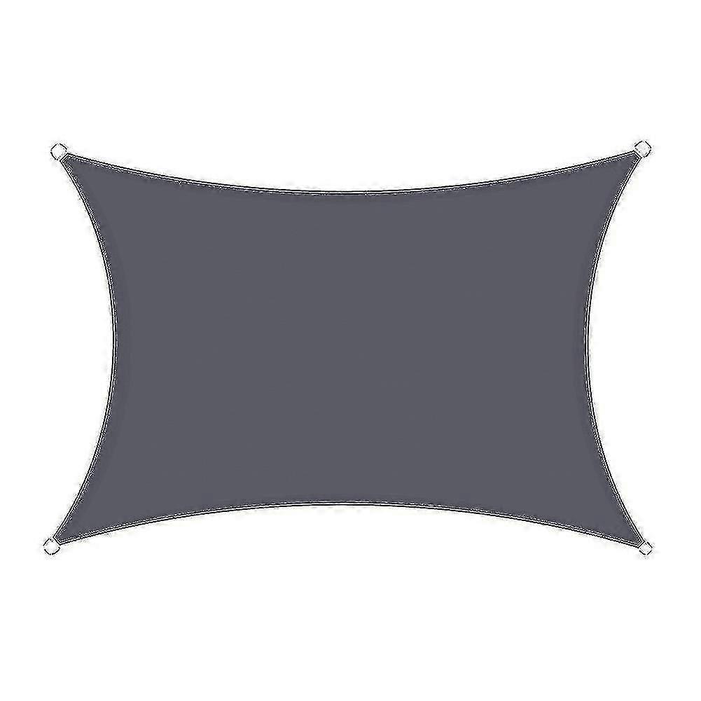 Waterproof Sun Shade Sail Canopy Rectangle Uv Block For Outdoor Patio, Garden And Yard Activities 25-26