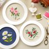 Decoration Flower Bouquet Series Beginner Needle Thread Embroidery Kit Needle Punch Cross Stitch