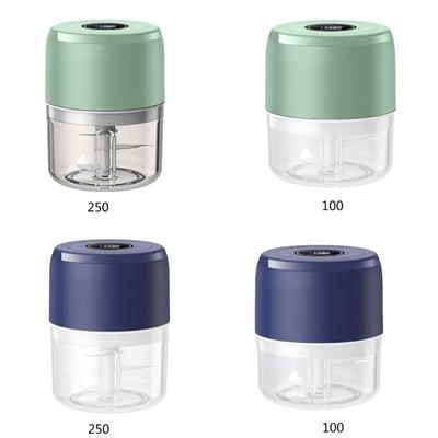 Электрический измельчитель овощей, давилка для чеснока, дробилка с зарядкой от USB, прямая поставка