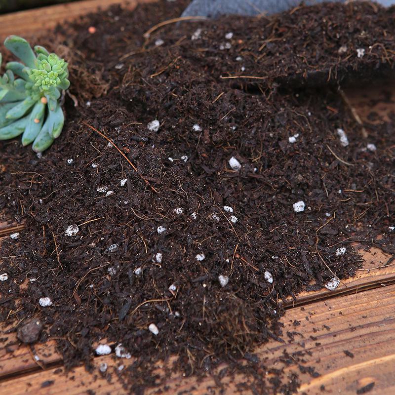 Универсальный органический питательный грунт для цветов, овощей, зеленой редьки и суккулентов с удобрением