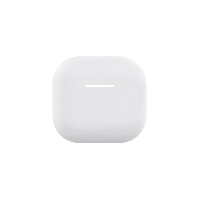 Подходит для airpods4 силиконовый чехол для наушников без застежки, противоударный и противоскользящий защитный чехол, силиконовый защитный чехол для наушников.