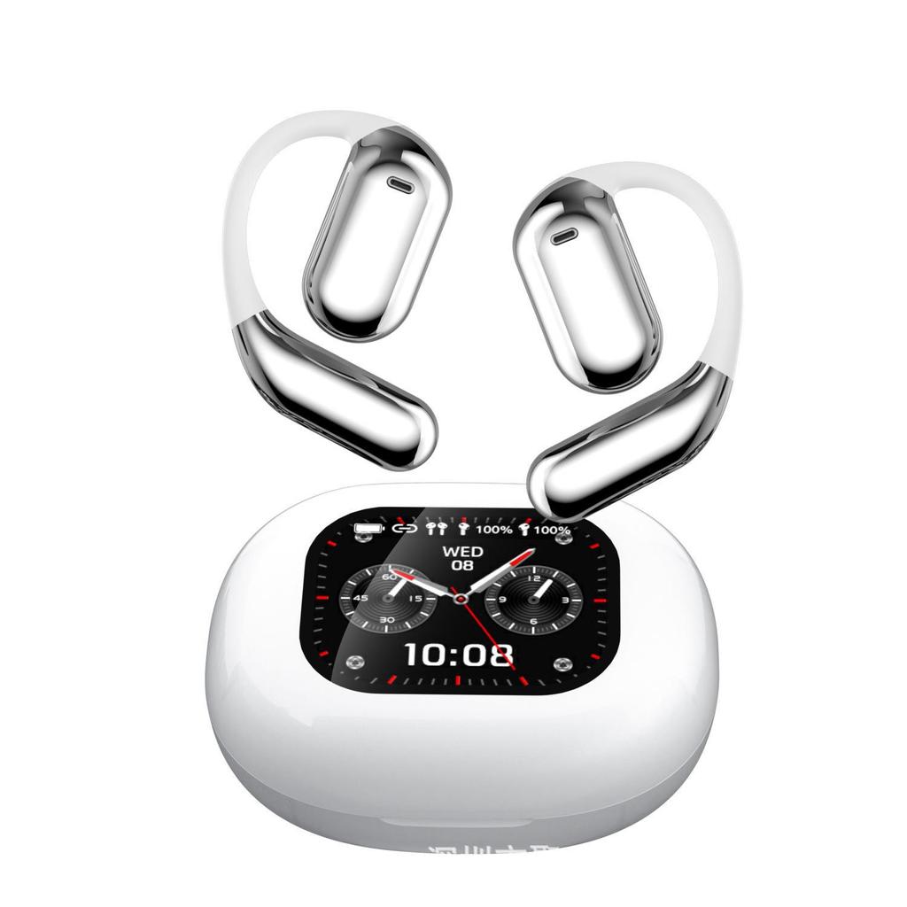 Наушники Q16Pro Bluetooth с шумоподавлением и умным сенсорным экраном