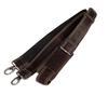 Messenger Bag Strap Replacement - Quality Genuine Cowhide Leather Adjustable Shoulder Strap; for Messenger, Laptop, Camera, Travel Bags and More