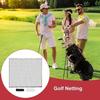 High Impact Golf Ball Net Hitting Barrier Golf Practice Net Men Dad Golf Net  Golfer Gift