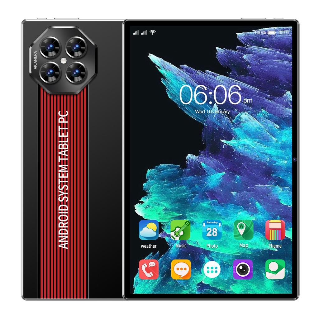 2024 новая глобальная версия, оригинальный планшет, восьмиядерный процессор, 8 ГБ ОЗУ, 256 ГБ ПЗУ, планшеты, ПК, две SIM-карты, 4G, Wi-Fi, планшет, Android 12