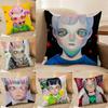 H-Hikari Shimoda Иллюстрации Наволочка Защита от пылевых клещей Невидимая молния Диван-кровать