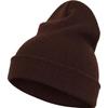Bonnet - YUPOONG - Flexfit Heavyweight LONG - 100% Acrylique Hypoallergénique - Hiver - Brun