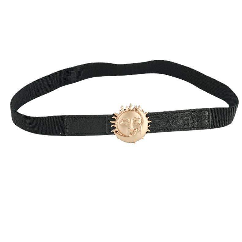 Эластичный пояс для пальто, аксессуары, декоративный пояс для костюма, женский, осенне-зимний, летний, черный.