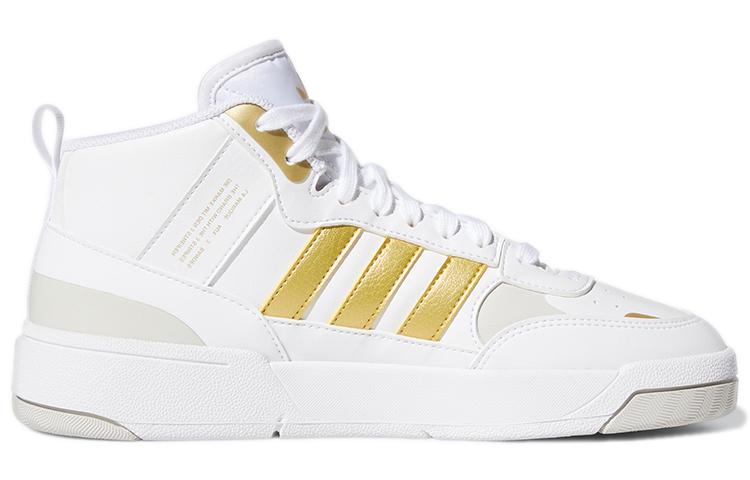 adidas Женские Post Up 'White Gold Metallic' Женские H00220