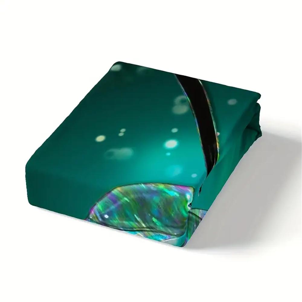 Комплект пододеяльника с принтом стрекозы (1 пододеяльник + 1/2 наволочки) Рустикальный эстетичный комплект постельного белья с животными для спальни, гостевой комнаты