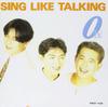 CD SING LIKE TALKING - 0(love) FHCF1120 Fun House 1991 Japan ObiJapanese Pop/Rock Used