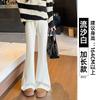 Gray Sweatpants Women's New Autumn Drape Flared Pants High Waist and Thin Casual Small Guard Pants