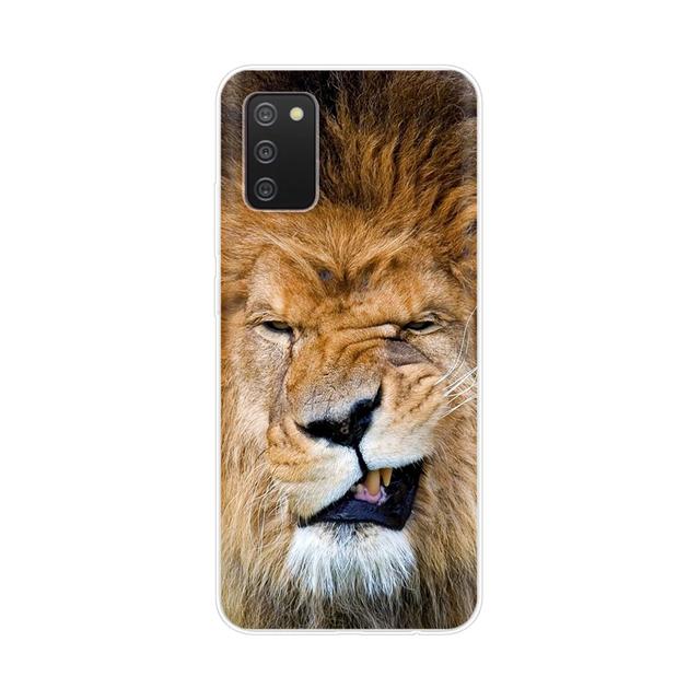 For Samsung A02s Case Sm -A025f Soft Silicone Tpu Cover For Samsung Galaxy A02s A025f A 02 S Phone Back Shell Bumper Funda 6 .5 "