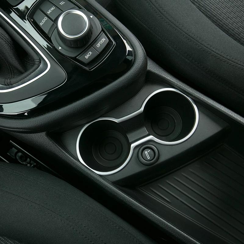 Автомобильный держатель для воды, рамка-декоратор, накладка, подходит для BMW 2 серии Active Tourer F45 218i 2016-2017, авто интерьер