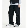Nbnte11013 Uni Ess Heritage Woven Straight Pants Black