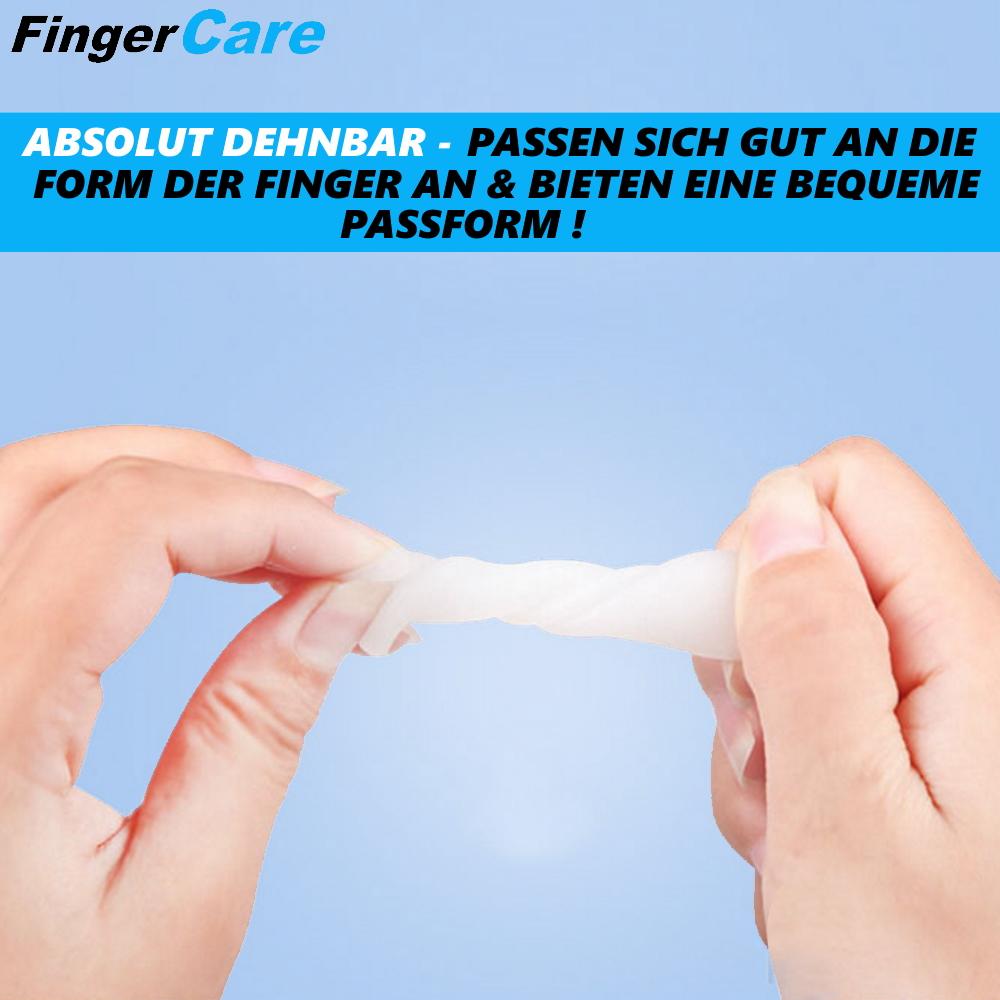 FingerCare Защита пальцев Силиконовые напальчники Пластырь для пальцев Защита кончиков пальцев 10