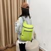 Colorful Lightweight Water-resistant Foldable Backpack - Large Capacity for Students and Outdoor Sports