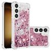 For Samsung Galaxy S24 FE TPU Case Glitter Quicksand Shockproof Phone Back Cover