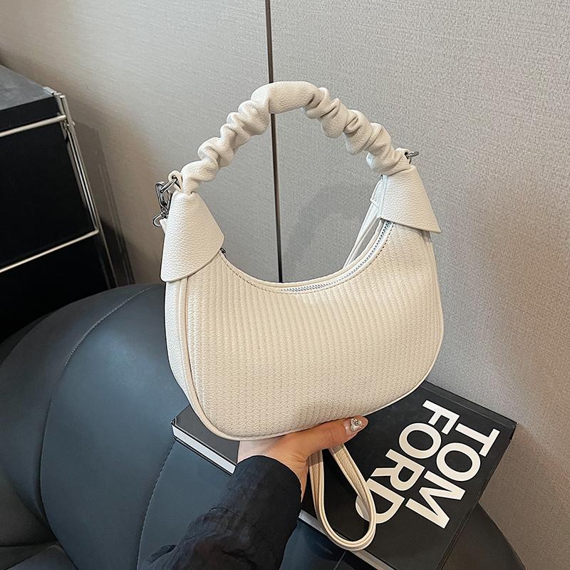 Wrinkle Design Tote Bag for Women Messenger Crossbody Bags for Women Shoulder Bags