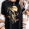Comfort Colors Three Kangaroo Moon T-shirt | Full Moon Wildlife Graphic Tee