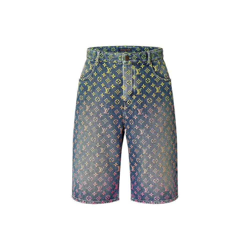 Louis Vuitton Джинсовые Шорты Мужские 1AB928