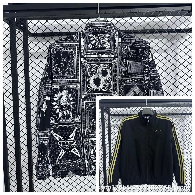 2526 Man City Argentina Germany Italy Miami '' Dortmund Embroidered Reversible Windbreaker