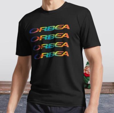 Новая Футболка Orbea Bicycle Активный Логотип Футболка Смешная Размер от S до 5XL
