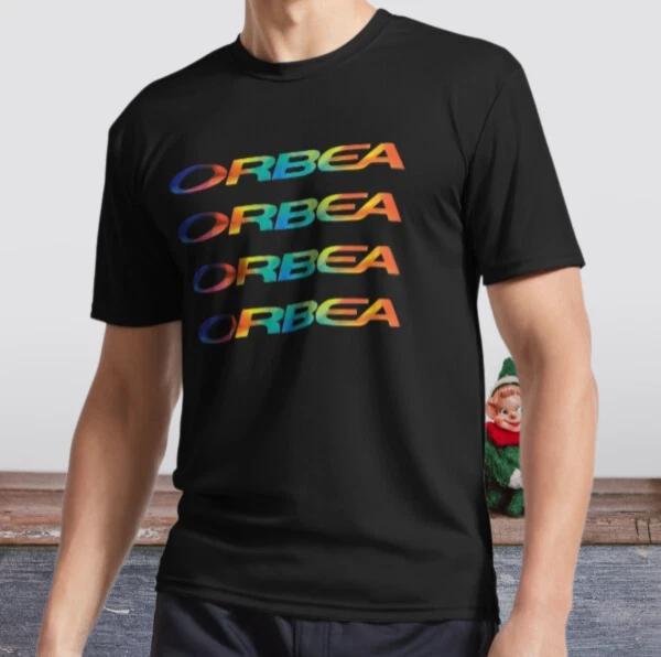 New Shirt Orbea Bicycle Active Logo T-Shirt Funny Size S to 5XL