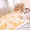 Ковер для гостиной в стиле INS, милый коврик для дивана и журнального столика, плюшевый прикроватный коврик для спальни, утолщенный ковер для дома