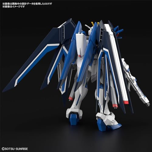 HG Мобильный костюм Гандам SEED FREEDOM Rising Freedom Gundam Масштаб 1/144 Предварительно окрашенный пластиковый модельный набор