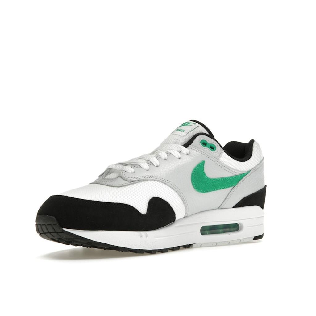Nike Air Max 1 Black Stadium Зеленые мужские кроссовки Белая чистая платина FN6952-100
