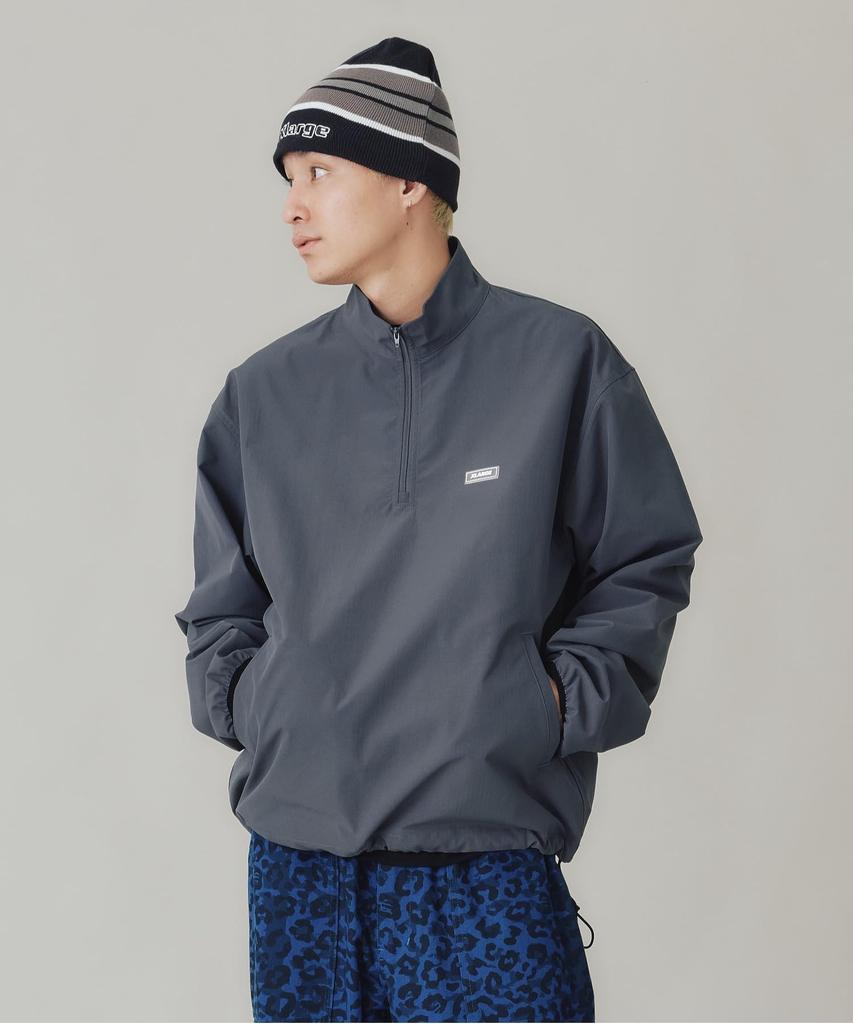 Мужская куртка Ripstop на молнии до середины, серая [очень большая],