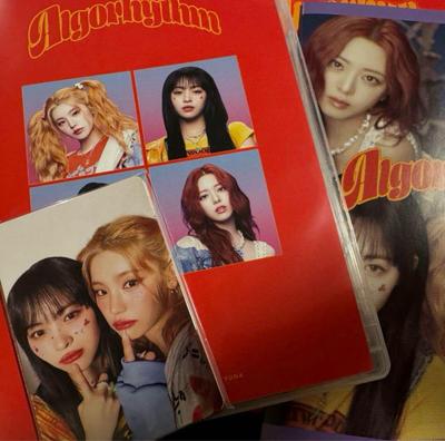 [Б/У] ITZY Algorhythm First Limited Edition коллекционная карточка, серийный номер прилагается
