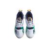 Li Ning 001 Journey Mesh Durable Breathable Low-Top Sports Casual Shoes Men Sneakers White Green Blue AGCQ005-1