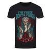 Five Finger Death Punch T-Shirt FFDP Lady Muerta Band Official New Black